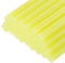 sourcing map 30pcs Mini Hot Glue Gun Sticks 11mm x 100mm High Sticky Large Hot Glue Sticks for Glue Gun, Glitter Yellow