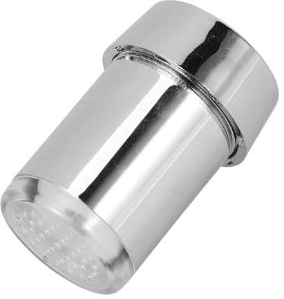 OSALADI Tap Faucet 1pc Led Luminous Faucet Night Light Hydroelectric Color Changing Kitchen Water Tap Temperature Responsive Silver Faucet for Home Use Faucet Kitchen