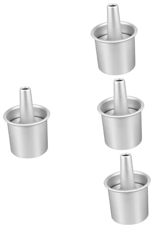 UTHCLO 4 Pezzi stampo per torta multiuso stampo da torta rettangolare tortiera profonda stampo torta halloween stampo halloween torta piastra per barbecue tagliabiscotti lega di alluminio