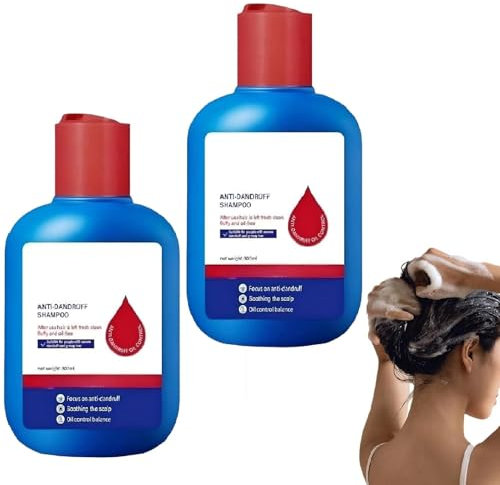Nipppori Shampoo, 600ml Erfrischend Antischuppen Shampoo, Tiefem Feuchtigkeitsdauer, Unisex Gloss Volumisierungs Shampoos, Ölkontrolle Haarpflegeprodukt, für Übermäßige Schuppen & Juckender Kopfhaut