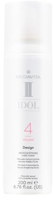 Medavita Idol Volume Design Medium/Strong Hair Foam 200ml - Volumen Mousse