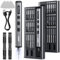 JOREST 38 en 1 Kit Destornillador Electrico Precisión Pequeño, Juego De Destornilladores Profesional Sí Magnético, Para iphone, Macbook, PS5, PS4, Xbox, Switch, Gafas, Relojes, Juguetes