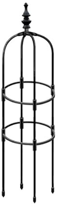 Rankgitter für Kletterpflanzen Garten Obelisken Metall Turm Obelisk für langlebige Stützen Rostfrei Sweet Pea Frame Indoor Outdoor Blumenständer Rose Gemüse