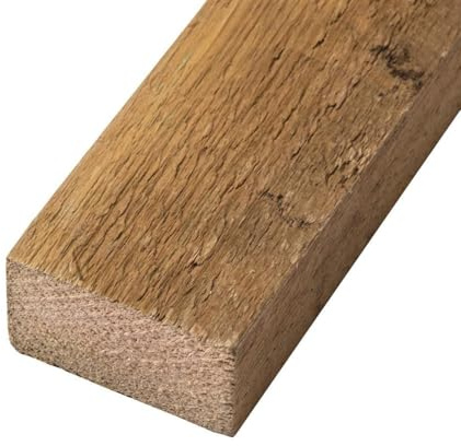 12 x 1.2m long lengths (14.4m total length) - 25 x 50mm Rough Sawn Timber UC2 Treated Batten PEFC
