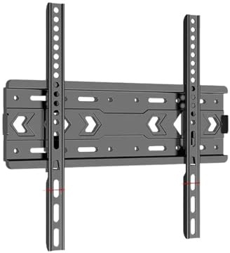 Soporte De Pared Fijo For La Mayoría Televisores Planos/curvos 32 A 65 Pulgadas. Perfil Bajo For TV. Inclinación ±15°. Soportes Universales For VESA 400 X Mm(with Tile)