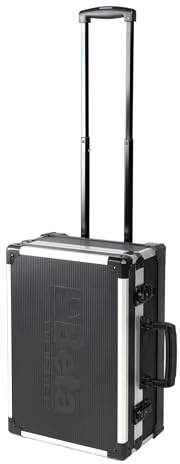 Beta BW 2056T/E – Valigia Trolley in Plastica con Assortimento di 163 Utensili per Manutenzione Generale