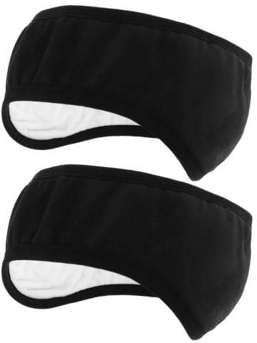 LOEFLIFA Sound Proof Ear Muffs Headband for Sleeping Noise Cancelling | Sleeping Soft Earmuffs Noise Cancelling Headwear for Travel Wind Protection and Rest Outdoor Use