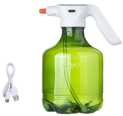ordinarYone Pulverizador eléctrico recargable con capacidad de 3 litros, sistemas de riego de plantas sin esfuerzo para el hogar, jardín, uso interior y exterior