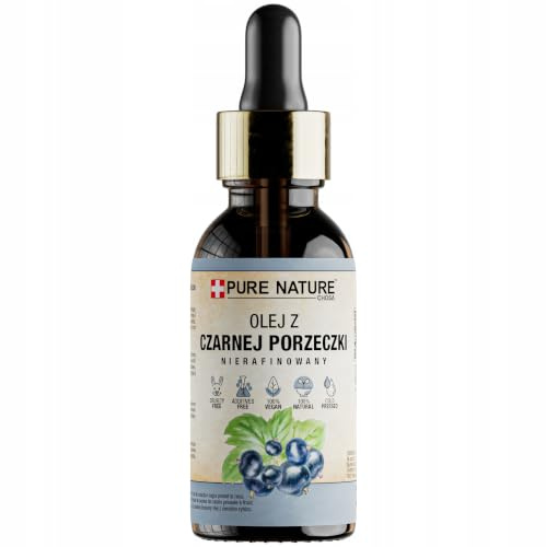 CHOSA Olio di Semi Ribes Nero 30 ml + Pipette al 100% Spremuto a Freddo Non Raffinato - Olio per Capelli, Corpo, Viso, Unghie e Massaggio - Cura Della Pelle e Cosmetici Fai Da Te