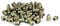 sourcing map 50stk M5x14mm Schnittstelle Innensechskant Gewindeeinsatz Muttern für Holzmöbel