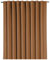 heimtexland Gardine XXL Dekoschal Blickdicht Verdunkelungsgardine Thermogardine HxB 245x275 cm Kälte- und Wärmeisolierung …auspacken, aufhängen, fertig! Vorhang Typ139 (Camel-braun)