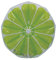 Linea Garden Friend Luftmatratze, Lemon, Lemon (Zitronengelb), 32 x 27 x 18 cm, g1782150