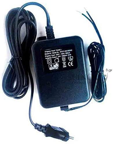 Transformateur 220V - 24V CA 1,5 ampères. Transformateur électrique utilisé dans les programmateurs d'irrigation. Courant alternatif.