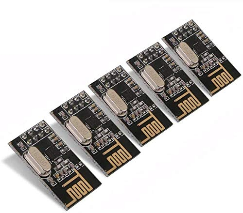 DollaTek 5Pcs nRF24L01+ Wireless Transceiver Modul 2.4G Wireless Kommunikationsmodul Modul Upgrade