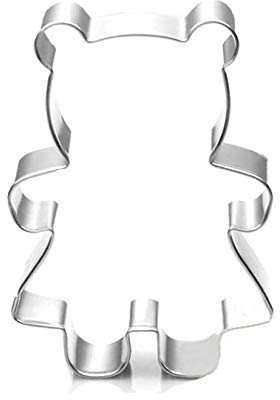 WDYJMALL - Cortador de galletas de oso de dibujos animados