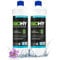 BiOHY Limpiacristales profesional (2 botellas de 1 litro) | Limpiador concentrado de vidrios, para de ventanas | Limpieza optima de vidrios, ventanas y espejos (Fensterreiniger)