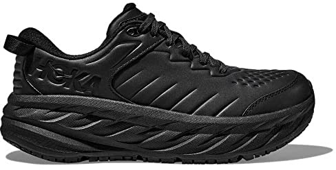 HOKA Damen Bondi Sr Laufschuh, Schwarz, 38 EU