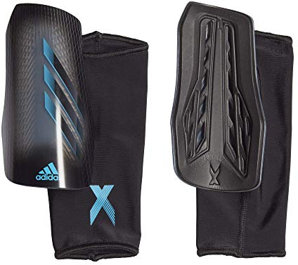 Adidas Unisex – Erwachsene X Sg LGE Schoner, Gresix/Black/Sigcya, S