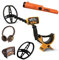Maxxistore Garrett ACE 400i Metalldetektor + Kopfhörer + Plattenabdeckung + Display + Pinpointer AT