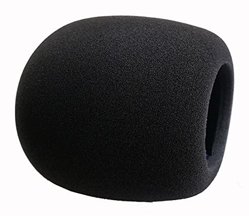 V-MOTA Schwamm-Schutzhülle, kompatibel mit JBL KMC500 KMC600 Wireless Mikrofon und KMC 300 500 600 Bluetooth-Lautsprecher, All-in-One-Aufnahmemikrofon, Ersatzkissen, Reparaturteile