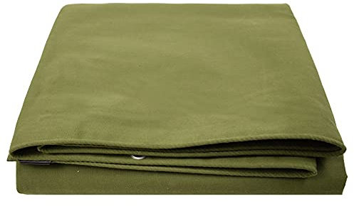 RAN Zeltplanen Mehrzweck-Camping-wasserdichte Plane-Sonnenschirm Sunshade beinhaltet Eichele Regenschutzabdeckung Tarp für Gartenmöbel (Size : 5x5m)
