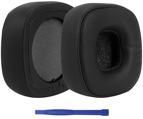Major V 5 Ear Pads, Replacement Memory Foam PU Leather Headphone Earpads Ear Cushion Pad for Marshall Major V IV III 5 4 3 Headphones - Black