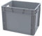 Recycled Plastic ECO Euro Plastic Stacking Industrial Storage Containers Boxes Crates! (30 Litre - 40 x 30 x 32cm)