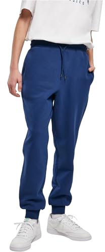 Urban Classics Pantalon de survêtement Basique, Spaceblue, L Homme