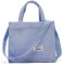 Niction Kleine Damen-Umhängetasche, stilvolle Tragetasche, Hobo-Tasche, modische Umhängetasche, Mini-Arbeits-Reise-Handtasche, Hell, blau, Einheitsgröße