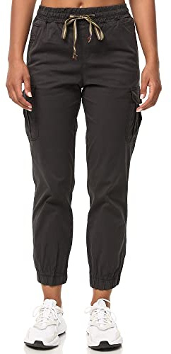 Tazzio Cargo Hose Damen Cargohose Regular Fit F600