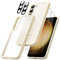 JETech 5 in 1 Matt Hülle für Samsung Galaxy S23 5G 6,1 Zoll mit 2 Schutzfolie und 2 Kameraschutz, Durchscheinende Handyhülle Rückseite Schutzhülle, Panzer Schutz Glas Folie (Beige)