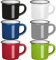 noTrash2003 Juego de 4 tazas de espresso de estilo retro vintage de cerámica con 60 ml Nostalgielook (6)
