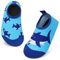 TMEOG Badeschuhe Kinder Wasserschuhe Kleinkind Aquaschuhe rutschfeste Schwimmschuhe Schnell Trocknend Strandschuhe Surfschuhe Badeschuhe für Kinder Jungen Mädchen