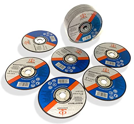 Kit 10 Dischi Per Mini Smerigliatrice Flex Flessibile Angolare da 75mm per Ferro Metalli Mini Disco 75X1.6X10 3