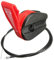 Kit de interruptor de control de cable del acelerador para cortacésped de 65 pulgadas, accesorios de máquina de jardín, piezas de repuesto, accesorios universales para cortacésped eléctrico y de