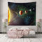 CHENGOR Sonnensystem Planeten Wandteppich Kosmisches Universum Weltraum Sterne Wandbehang Tapisserie Wohnzimmer Schlafzimmer Wohnheim Männerhöhle Hintergrund 150 x 100 cm
