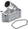 QUARKZMAN Coche Termostato Carcasa Ensamblaje No.90501081 para Opel para Astra