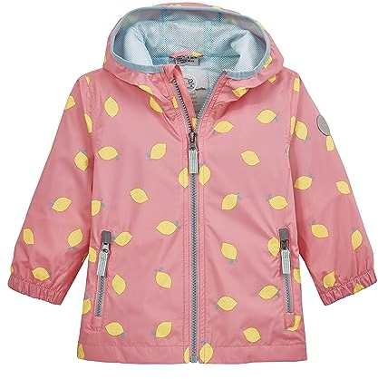 first instinct by killtec Kinder Outdoorjacke FIOS 71 MNS JCKT, hell pfirsich, 86, 41725-000