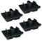 AUTOXBERT Wagenheber Aufnahme Adapter Gummiauflage Hebebühne Gummiblock Wagenheberaufnahme Pad für BMW E81 E82 E87 E90 E91 E60 E61 F10 X1 E84 51717237195 (4Pcs)