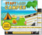 Stadt Land Camper Spiel Geschenk DIN A4 50 Seiten Papier Block