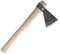 1PEZZO SCURE TIPO AMERICA RINALDI ART.302 - misura 00 - gr.400 - manico in legno cm.45