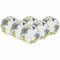 Villeroy & Boch Amazonia Anmut - Set di 6 piatti piani, ø 27,7 cm, in porcellana, multicolore