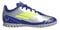 adidas F50 Club Football Boots Turf, Silver met./Solar Yellow/Lucid Blue, 3 UK Child