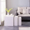 Home Deluxe Couchtisch Beistelltisch 3er Set IRIMA - Sand Beige |Sofatisch, Wohnzimmertisch, Satztisch