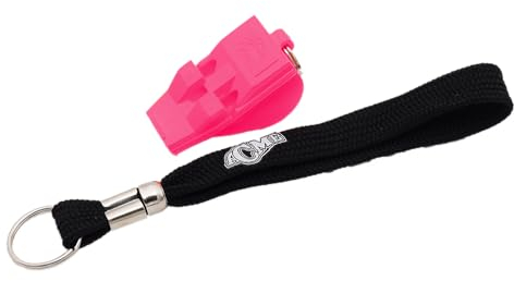 ACME Signal- und Notfallpfeife Tornado T2000 mit Handgelenkband (DG Pink/Leuchtpink)
