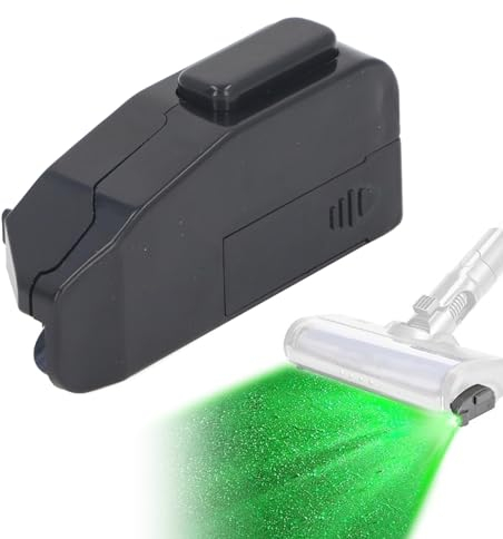 Staubsauger-Staubanzeige-LED-Lampe für for Shark Bissell, Deckt Mikroskopisch Kleinen Staub auf und Beleuchtet Unsichtbare Tierhaare, Katzen- und Hundefelle