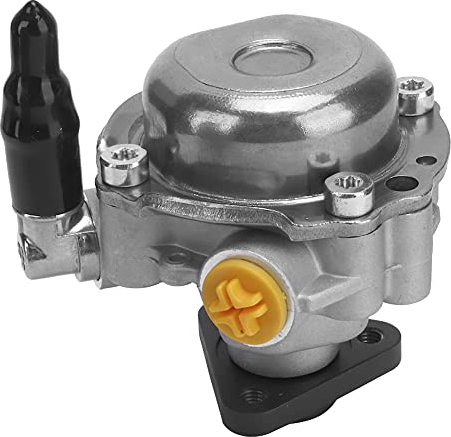 Servolenkungspumpe Als Ersatz für 32416760034. Passend für E46 320i 325i 330Ci, Aluminiumlegierung, Einfache Installation, Hohe Haltbarkeit, Einfache Manövrierbarkeit