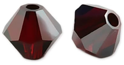 30 cristales Swarovski bicono 4 mm 5301-5328 241 Garden Satin