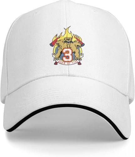 Baseballmütze Hip Hop Sonnenhut Chicago FIRE Squad 3 Logo Klassische Mütze Baseballmütze Pferdemütze Pelzmütze Mütze Herren Damen Geburtstagsgeschenk