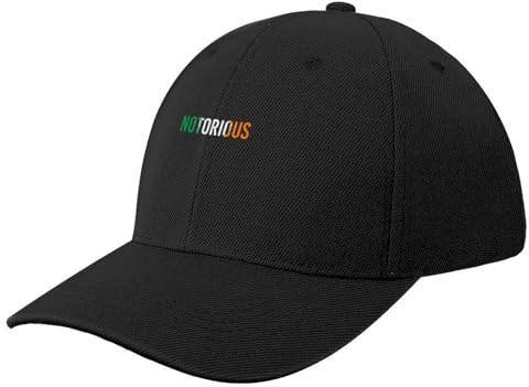CIZIEOE Baseballmütze Basecap Conor McGregor Baseball Cap Hut Baseball Cap schwarz Sonnenkappe Pferdemütze Trucker Hüte für Männer Frauen